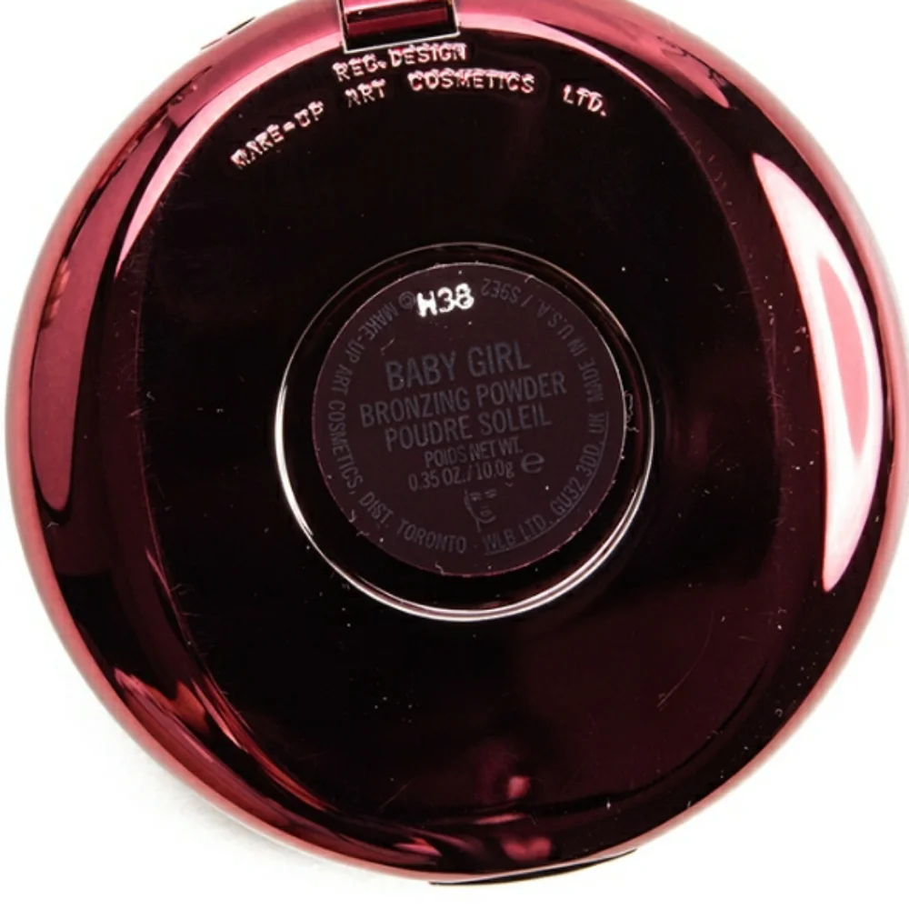 🌟HP🌟❇️BABY GIRL MAC Cosmetics x Aaliyah DISCONTINUED Bronzer NWT